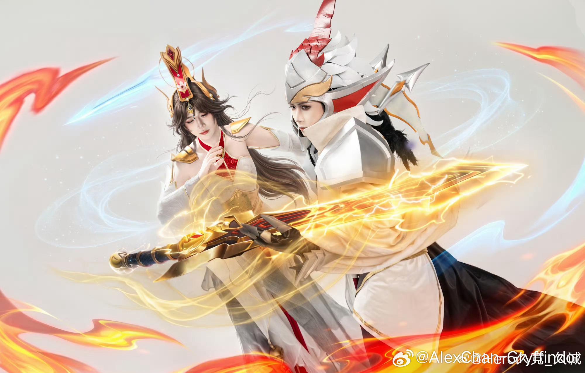 活久了啥都能等到系列：7年了，诚老大终于cos莫邪了久诚同时cos干将和莫邪