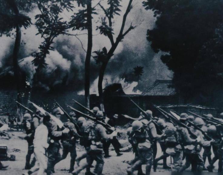 河南舞钢工地施工时意外发掘出 1068 具英烈遗骸，经考证确为 1941 年豫南