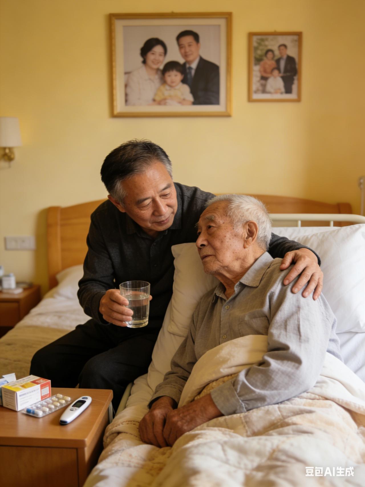 一位60岁老人非常现实的话：
如果你五六十岁了，那我给你一条建议：不要和八九十岁