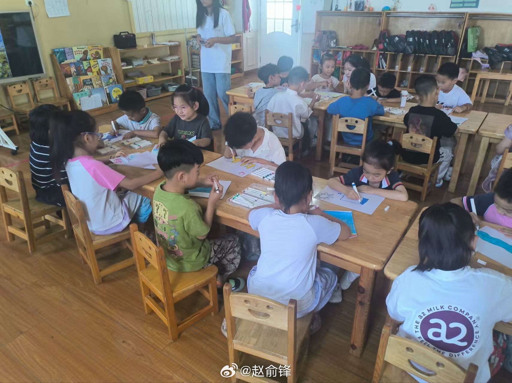 曲阜师范大学2026暑期社会实践  暑期，曲阜师范大学“一抹青绿”实践队走进当地