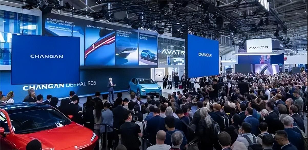 中国电动车惊艳全球！最近慕尼黑车展，中国汽车制造商和供应商的参展数量达到了116