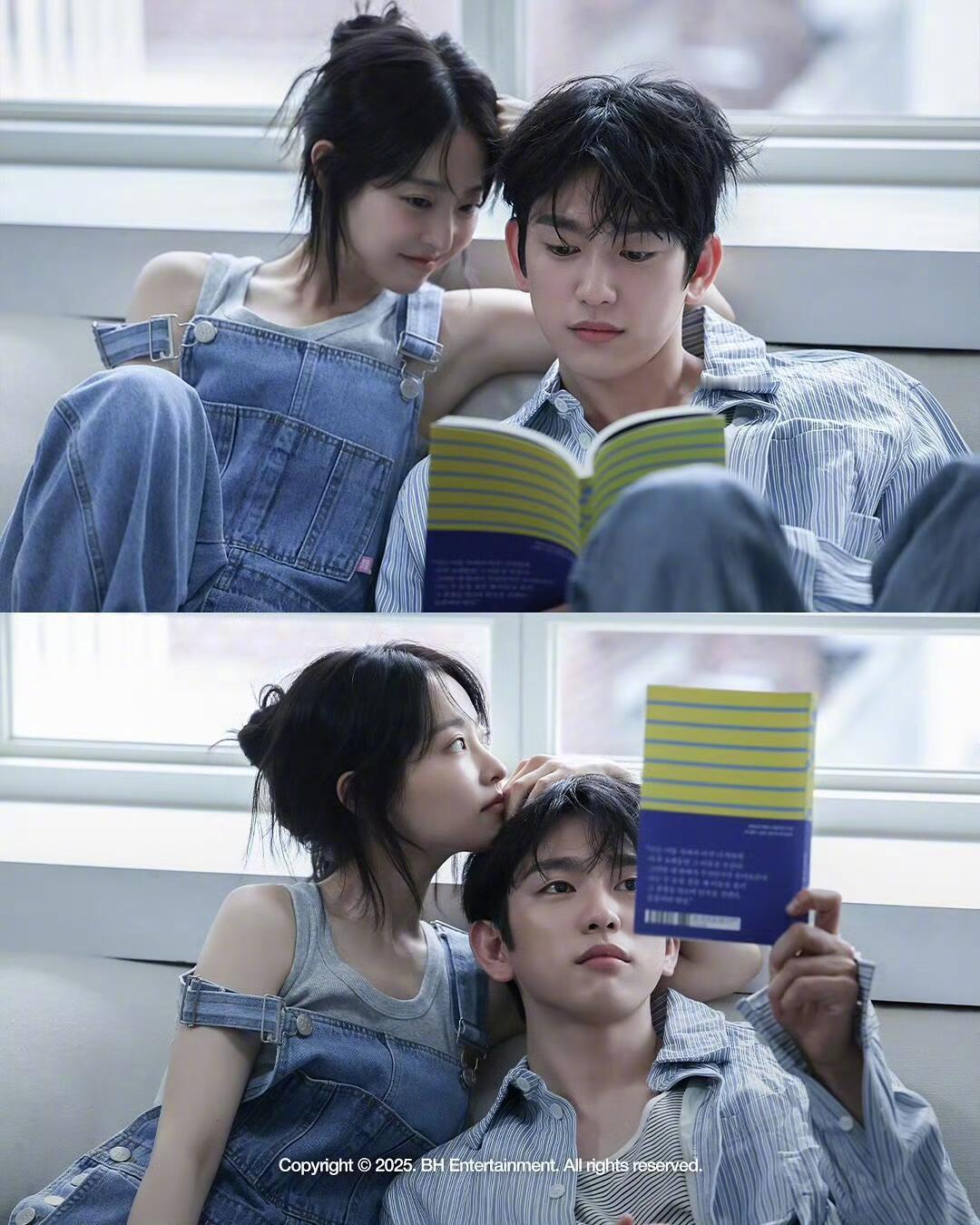 朴宝英 欧尼和每一个男演员都好般配🧚♀️ 