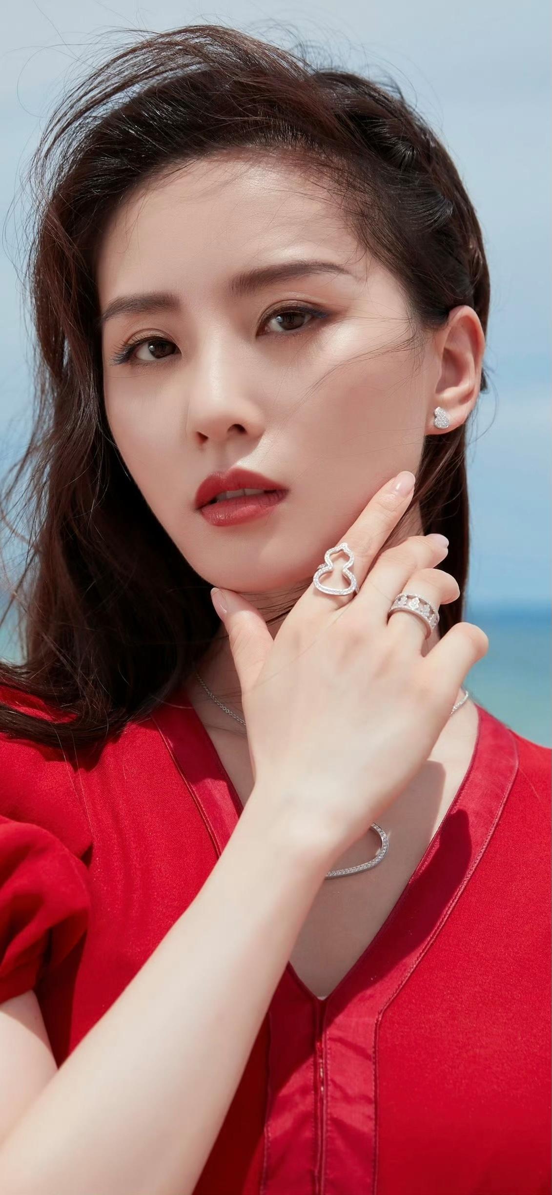 美若仙子！