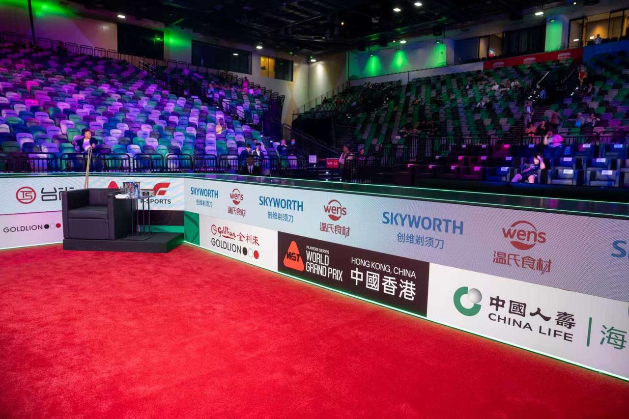 🏆 斯诺克世界大奖赛 2026｜创维剃须刀
官方指定理容产品

赛事圆满落幕 