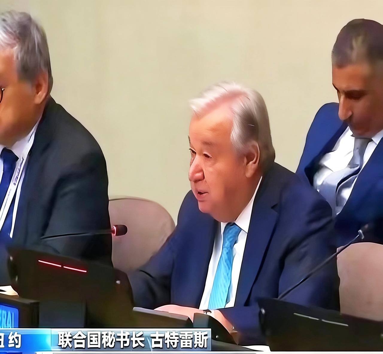 揪心！全球人道资金缺口超一半，千万人将断援，加沙230万民众陷绝境！

古特雷斯