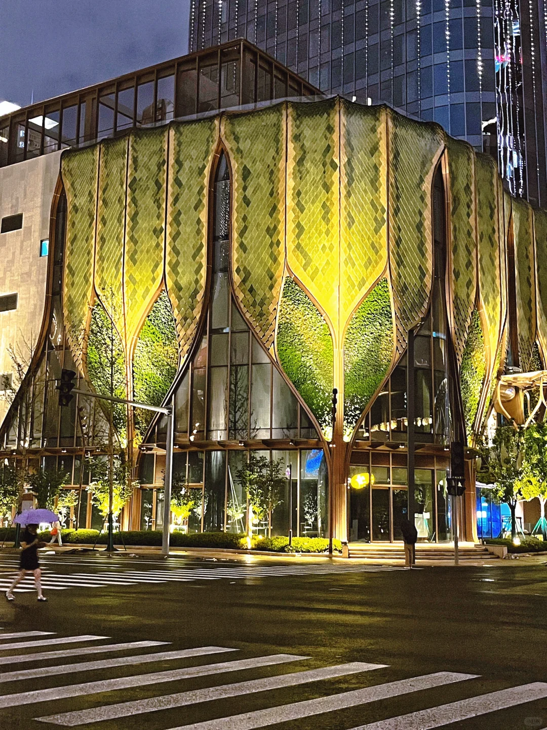 卧！宁波K11亮灯了！潮流新地标