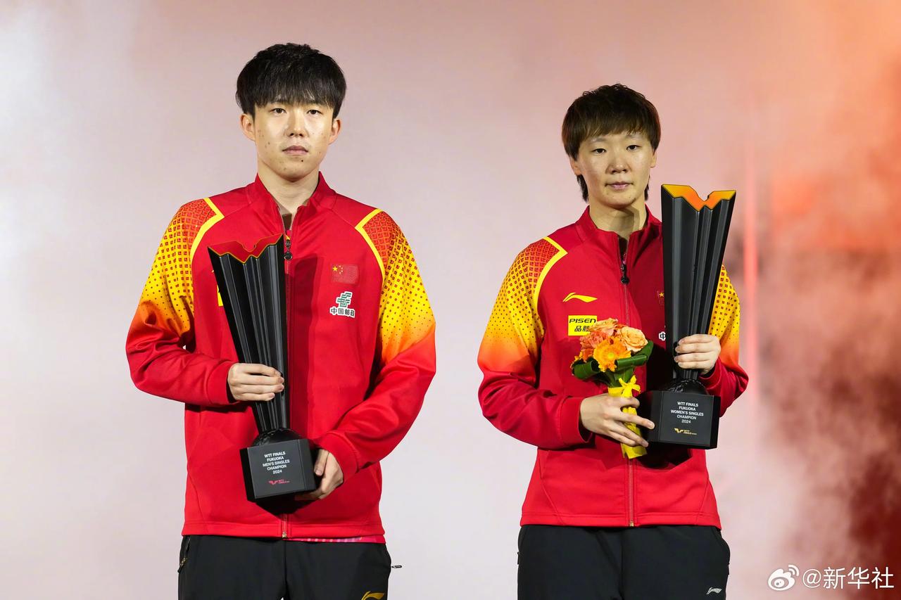 今年世界杯：国乒 2 人“志在必得”
王曼昱：王曼昱的大满贯之路，还差世界杯和奥