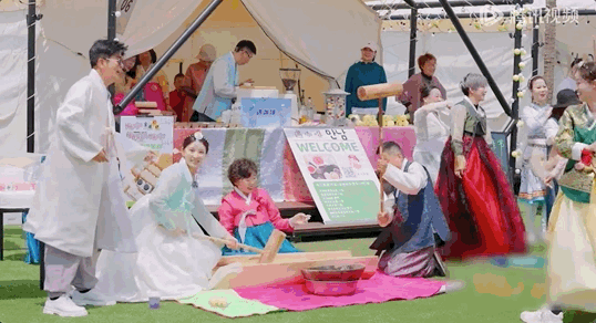 #一生要强的沈眉庄#看把我们眉姐姐都给忙死了，一刻也不会闲着，谁说女子不如男的，