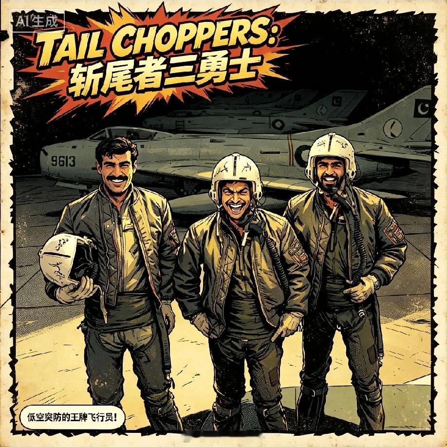 航空漫画·巴基斯坦空军第十四王牌中队