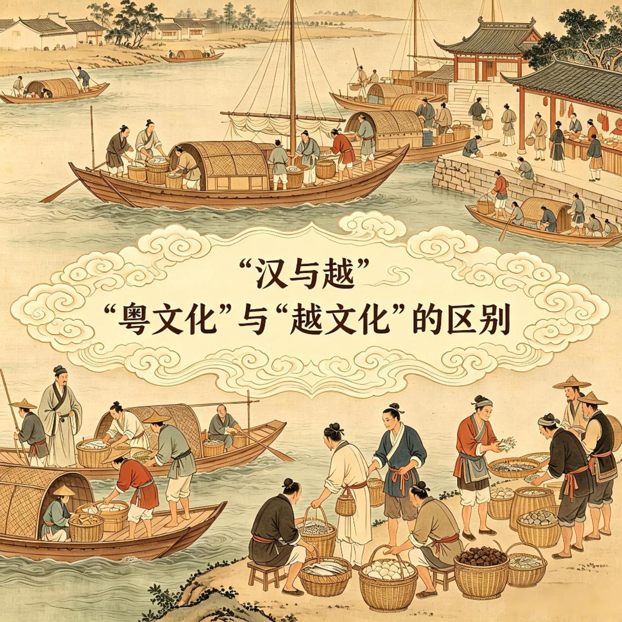 "粤"字，其实并不等同于"越"字。“越”，本是南方原生蛮俗、未开教化；而“粤”，