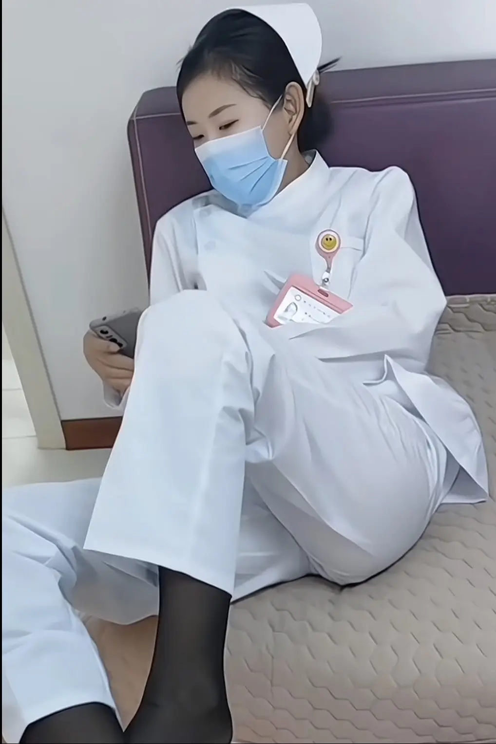白大褂 小护士 护士姐姐 最美护士