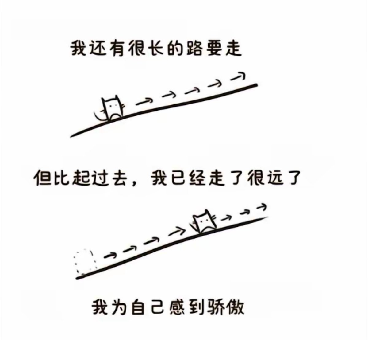 为自己骄傲！ ​​​