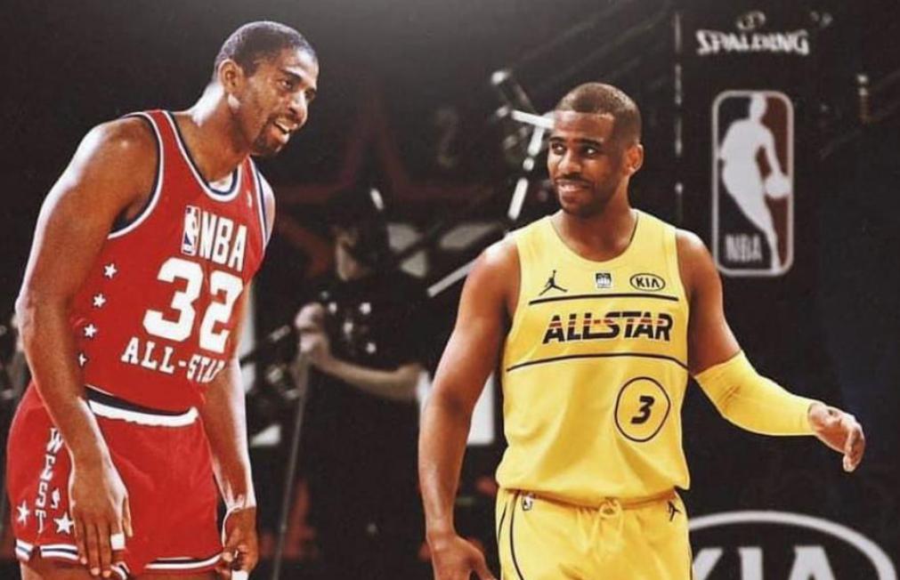 21岁的保罗和21岁的魔术师谁更强？
保罗和魔术师是不同时代的顶级控球后卫，两人