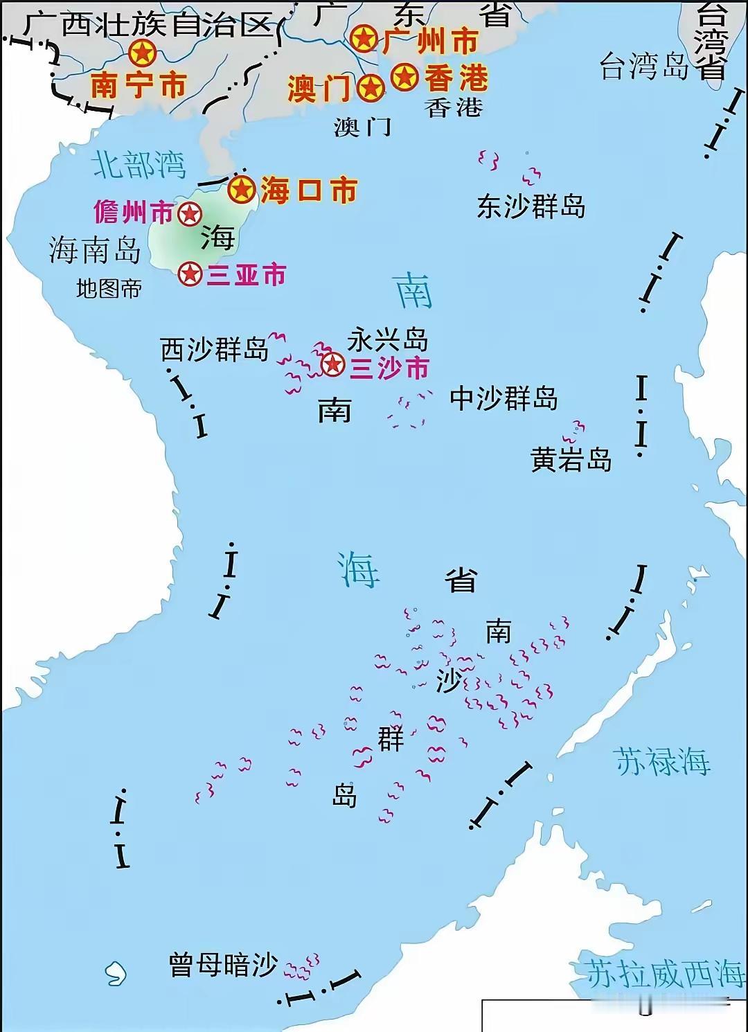 熊猫在南海又有大动作！卫星图像刚曝光，西沙羚羊礁的填海工程就让一些国家坐立难安。