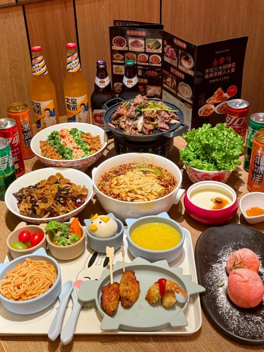 金掌勺新品把我香迷糊了！东北菜魂直接觉醒