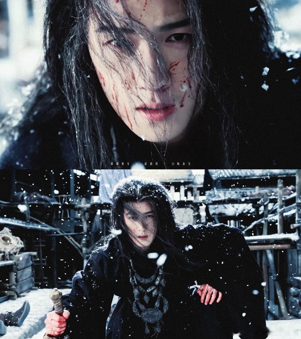 李昀锐lin李昀锐古偶首个视觉系男主造型适配度拉满，眉眼如画气质绝尘，自带故事氛