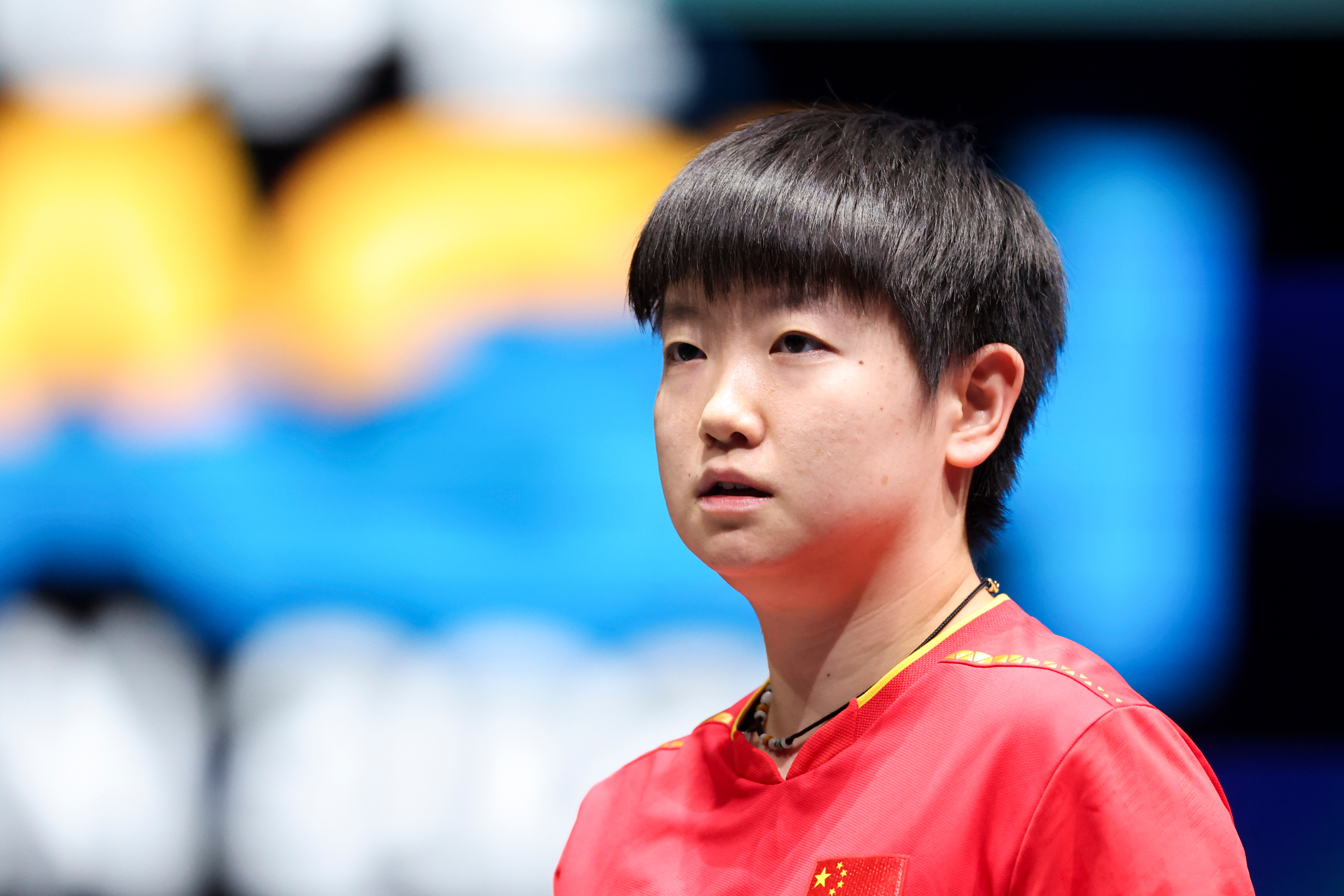 孙颖莎[加油]孙颖莎vs高达[打call]wtt瑞典大满贯2025 202508
