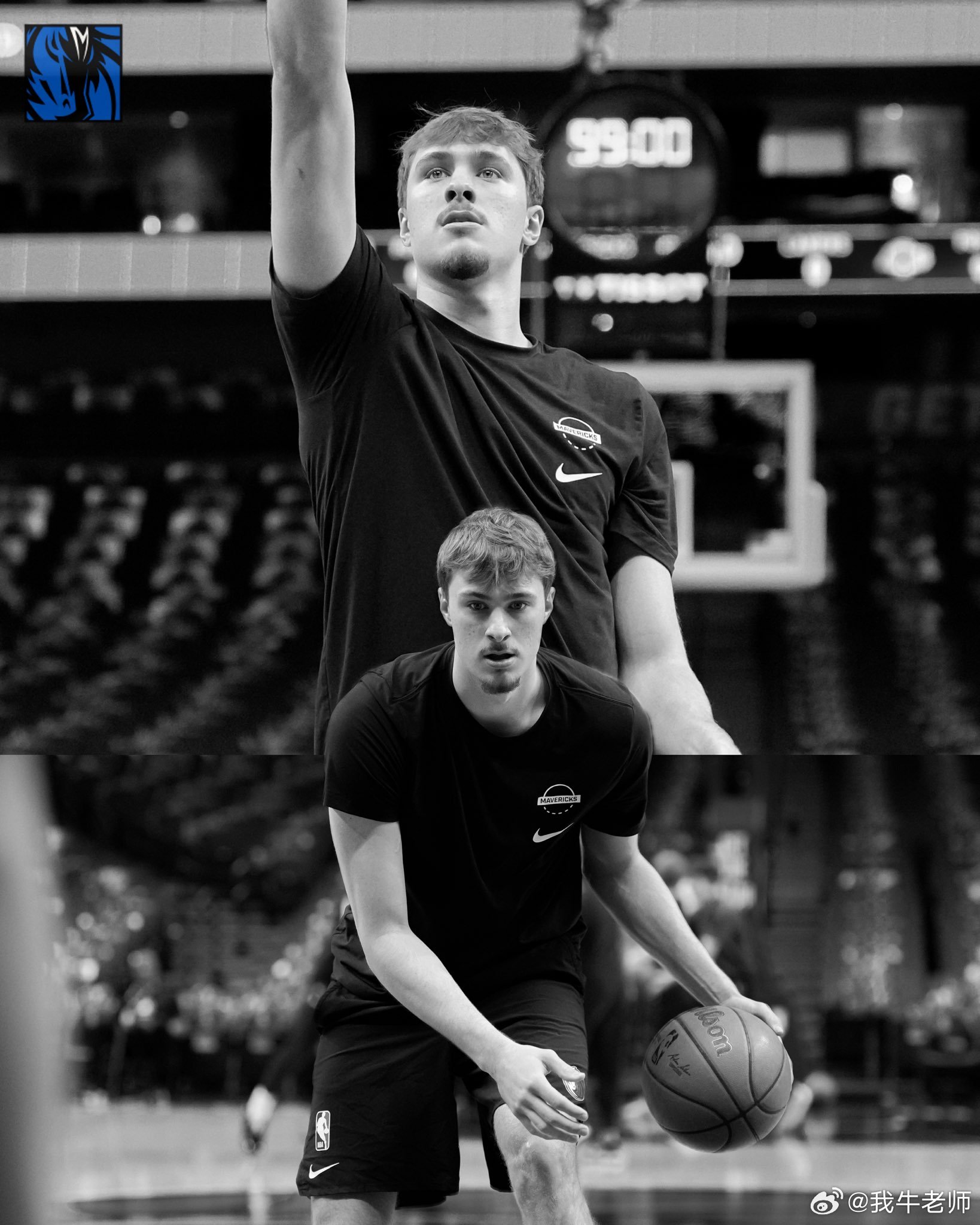 MFFL 弗拉格接受采访。“我和克尼佩尔都很专注当下。去年我们就经常聊最佳新秀，