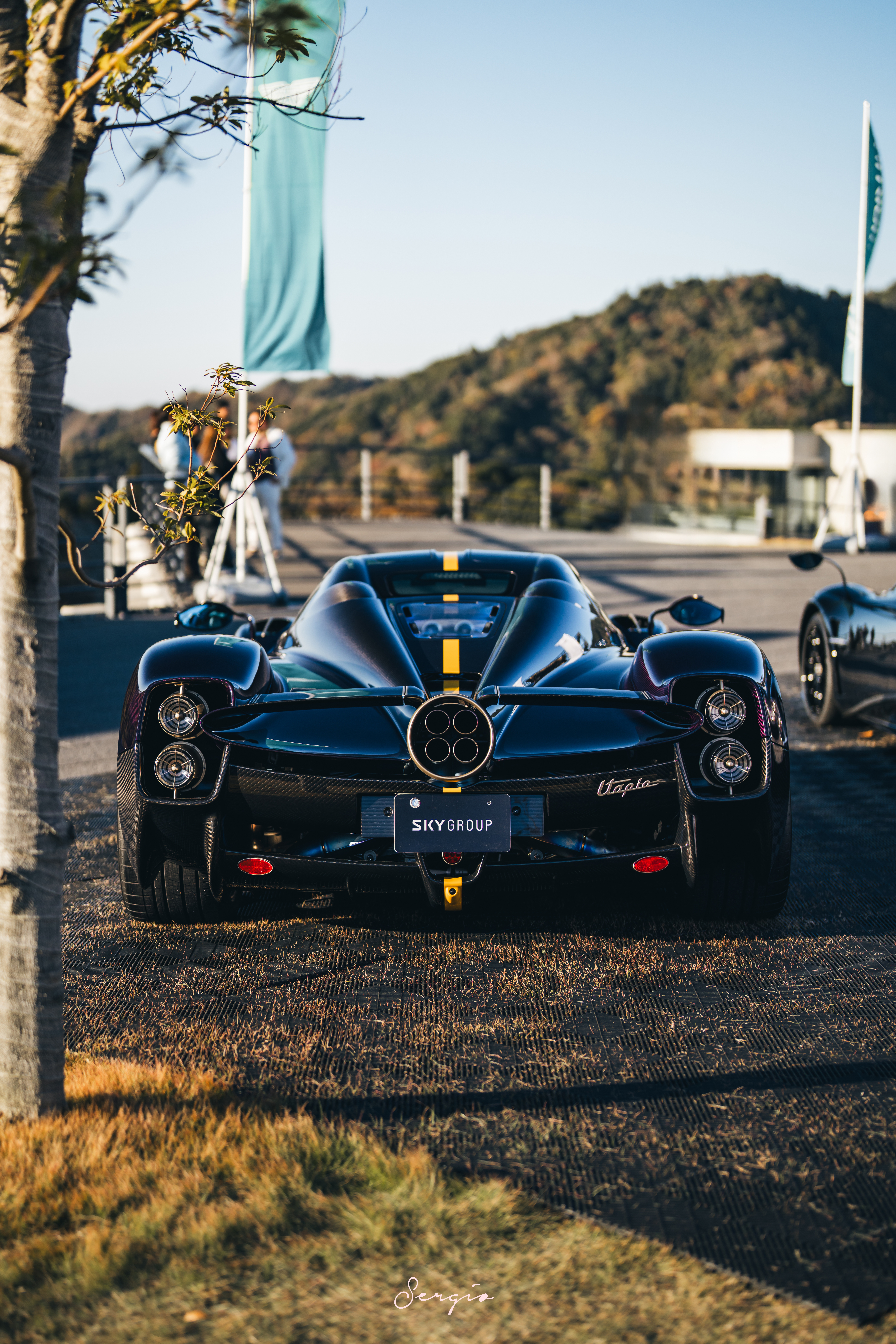 Sergio的摄影库76080 Pagani UtopiaBososai时出现的