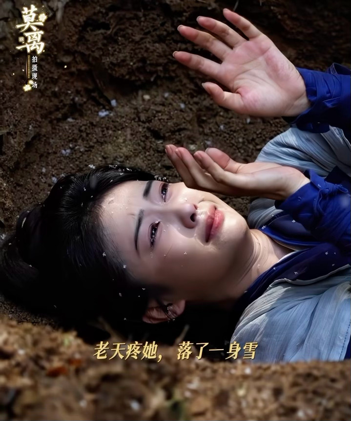 天呐😭😭😭这个白鹿太会演了、好痛的阿璃莫离