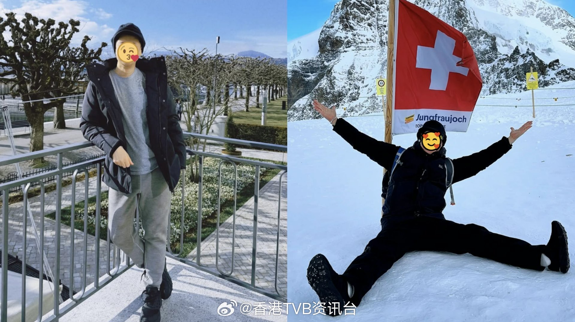 香港01：TVB最贵主持淡出香港幕前转跑道　52岁登上瑞士少女峰心情极兴奋现年5