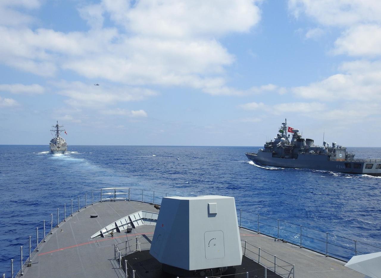 土耳其已发布航行警告（NAVTEX），通知相关海域将于8月30日前在东地中海进行
