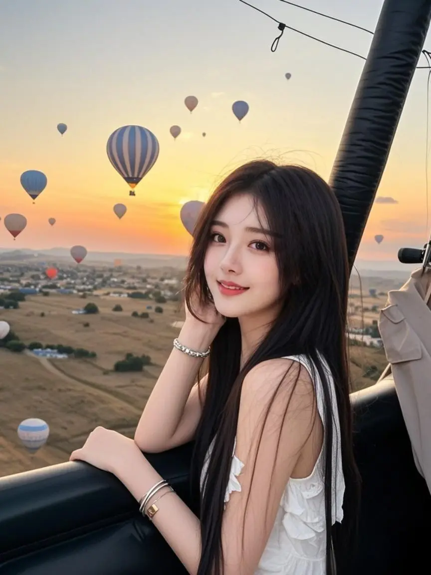 晨曦人像照 原来ai写真可以这么美 人生总得有一套ai写真吧 谁拍谁好...