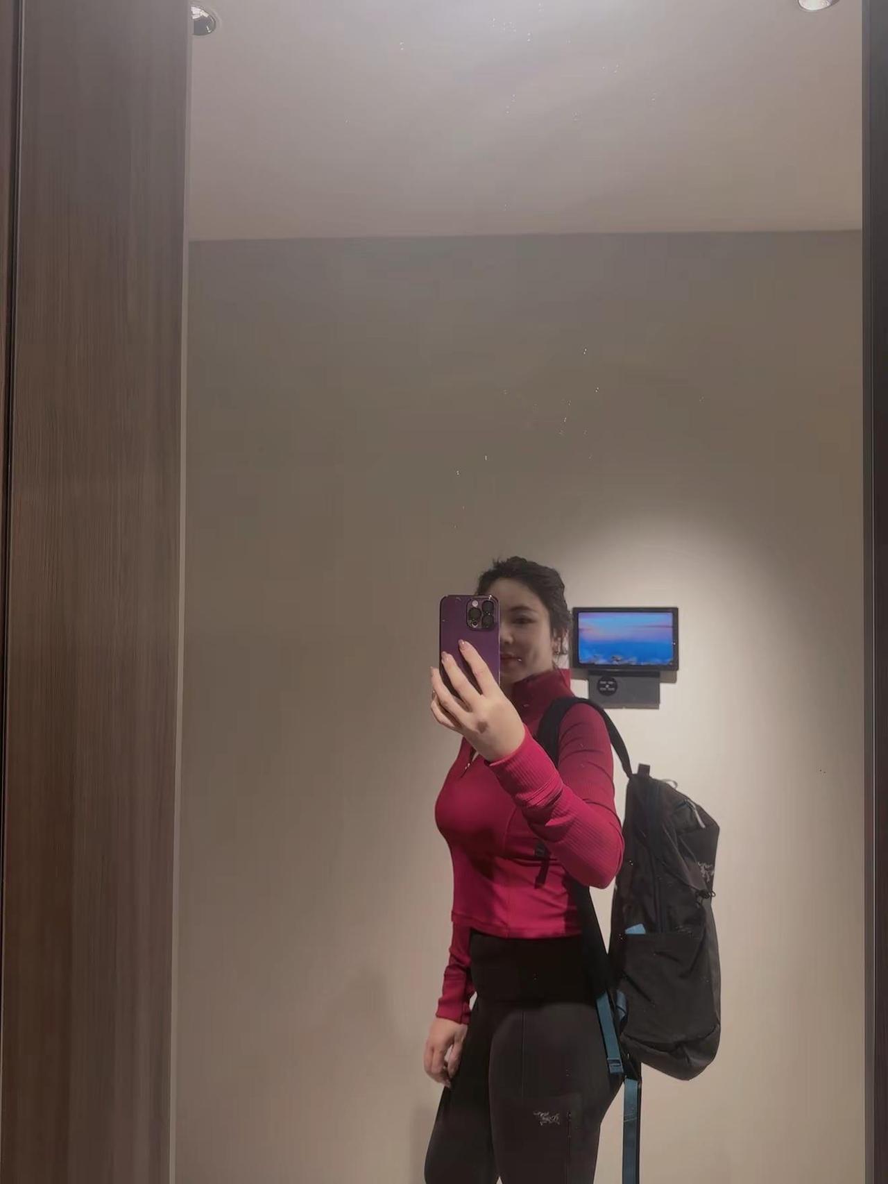 年初四 出门爬山女性力量