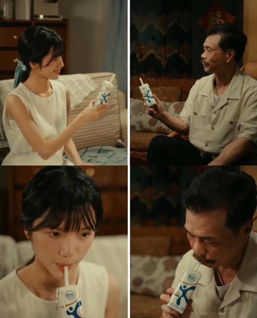原来父爱也可以这么直接偶然撞见地铁里李思潼的舒化广告，忽然懂了陪伴的新方式。和爸