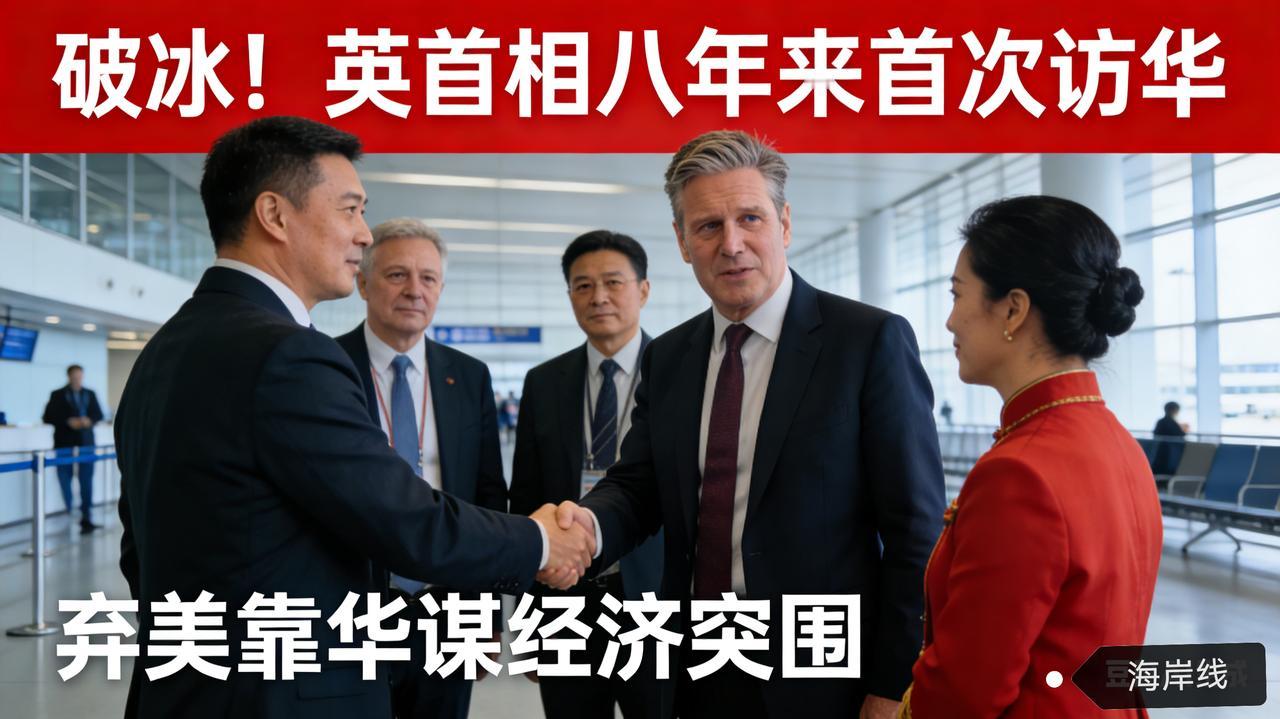 破冰！英首相八年来首次访华，斯塔默率团弃美靠华谋经济突围
 
英美因格陵兰岛问题