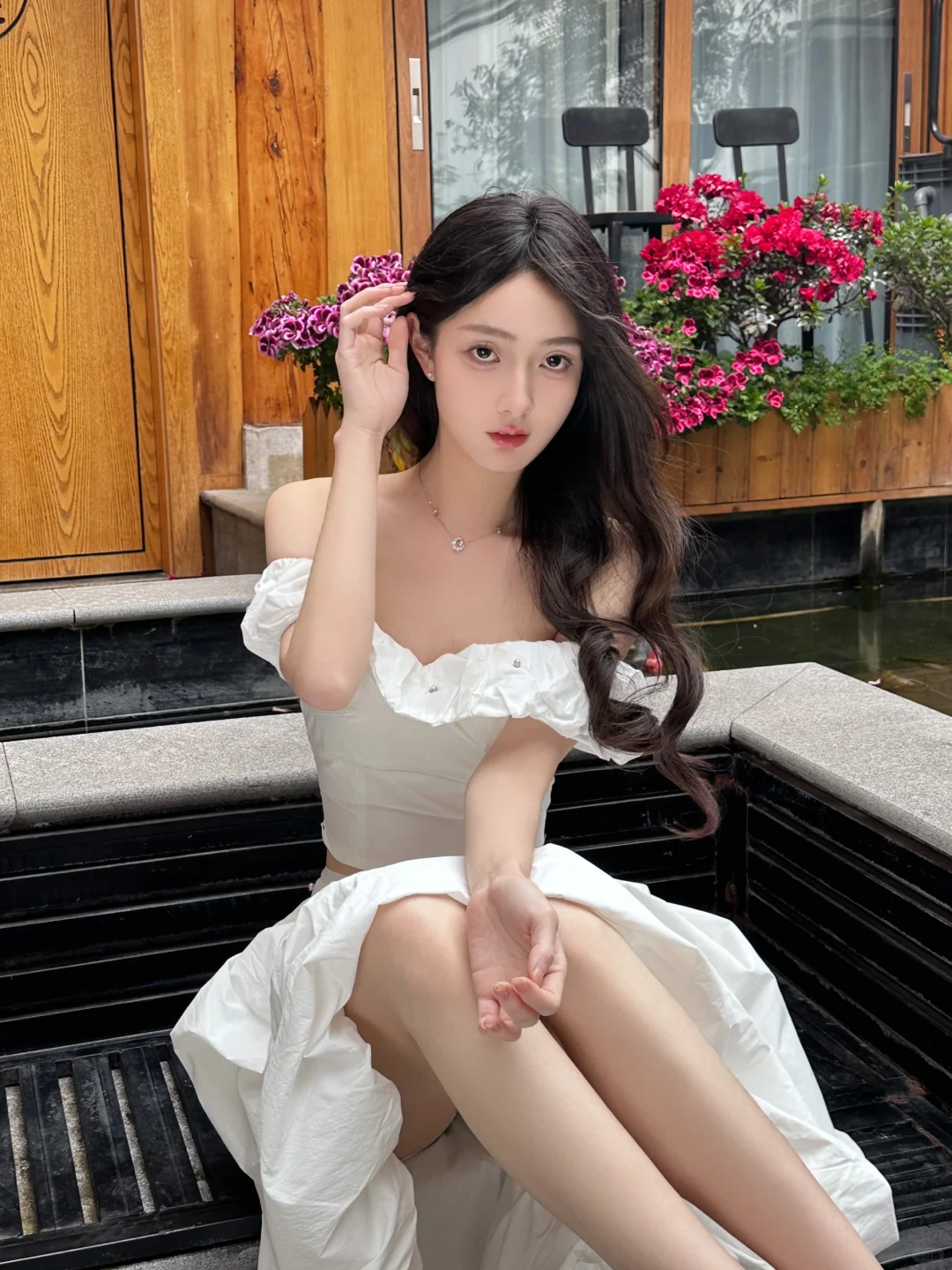 朋友说这组照片美疯了