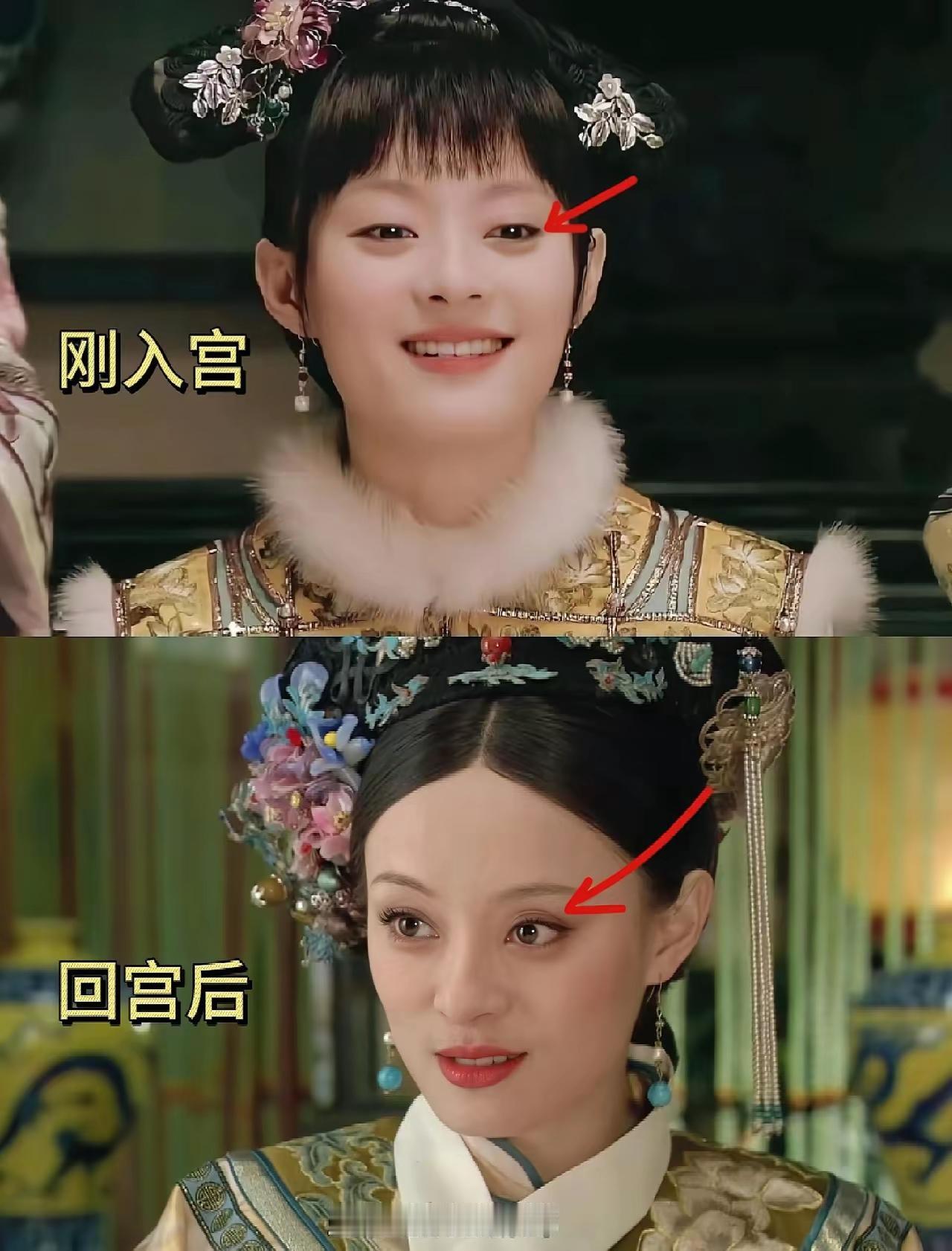重温甄嬛传才懂什么叫演技封神。

孙俪把细节拿捏到极致，

从莞贵人到熹贵妃，同