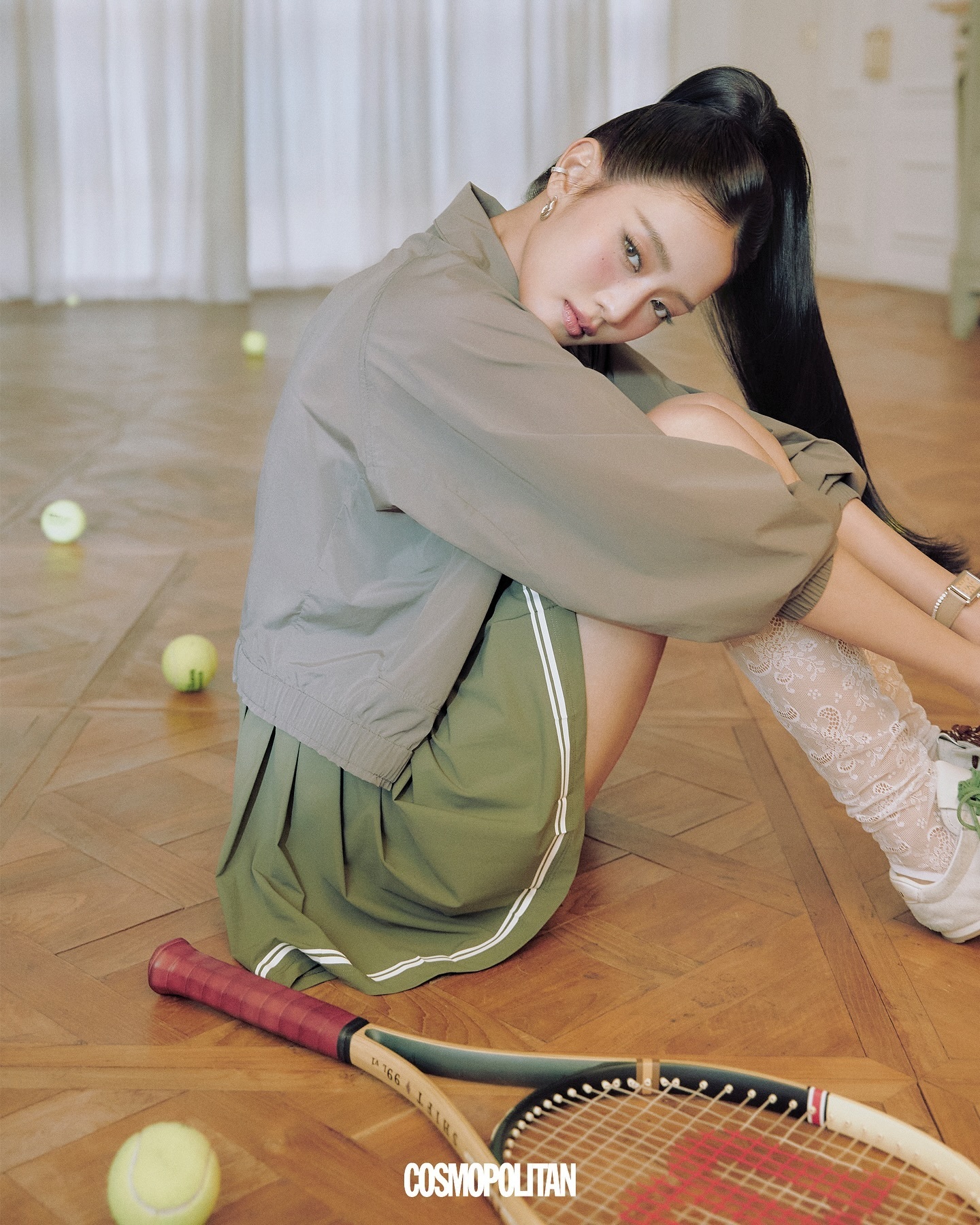 Minnie x Wilson x Cosmopolitan Korea 