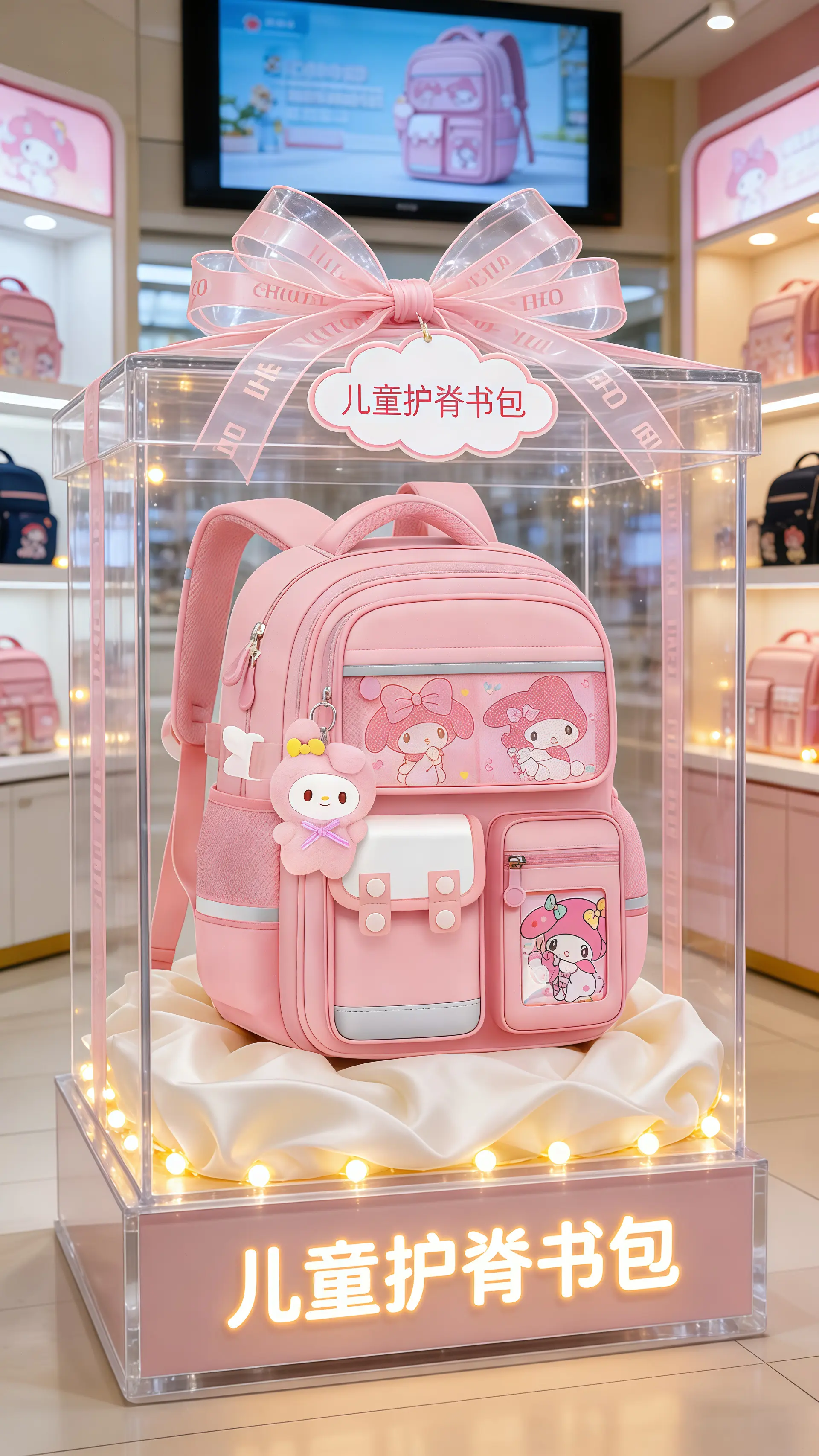 儿童护脊书包 开学书包推荐 儿童双肩包 学生书包 书包推荐