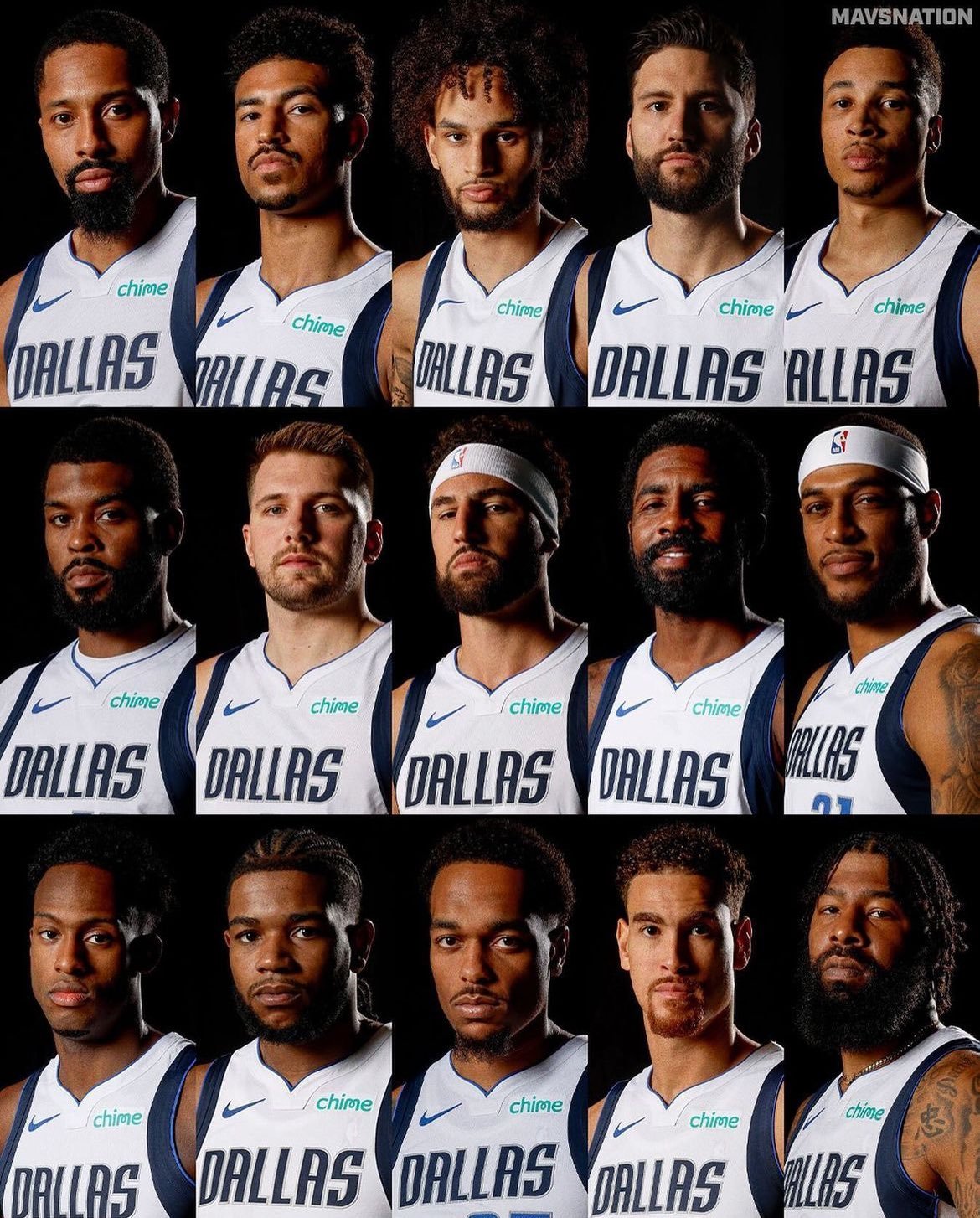 达拉斯独行侠最终名单确认✅常规赛冲[努力]#mffl# ​​​