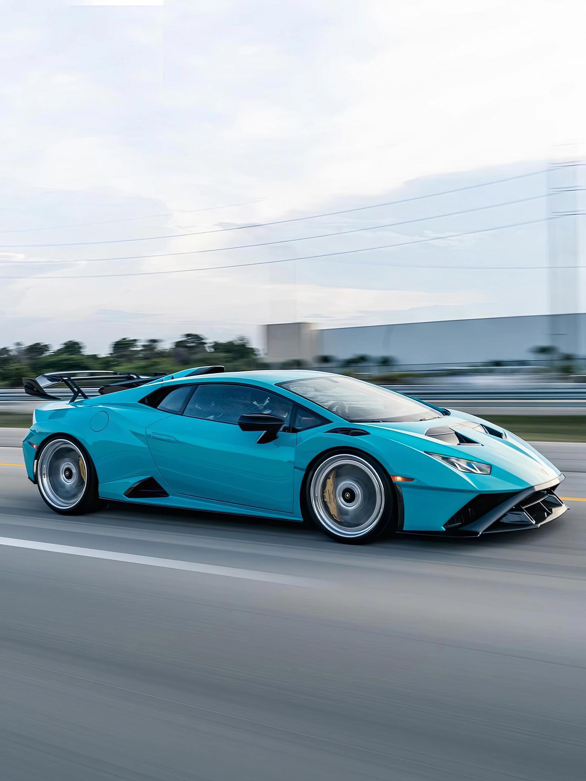 【兰博基尼 Super Trofeo Evo—未来战士】Lamborghini 