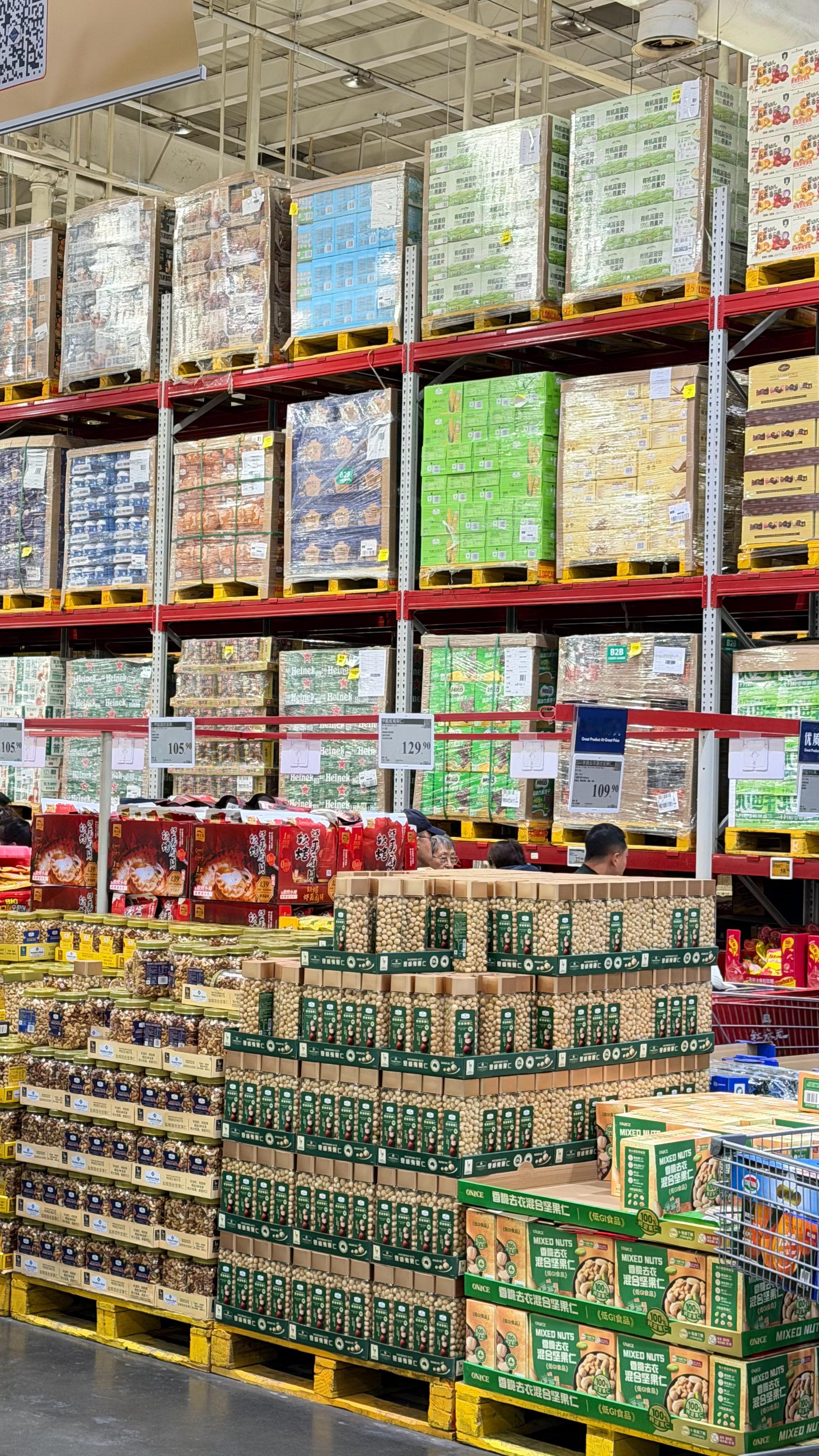 刚从山姆回来！跟不要钱似的！！太疯狂了！！ 