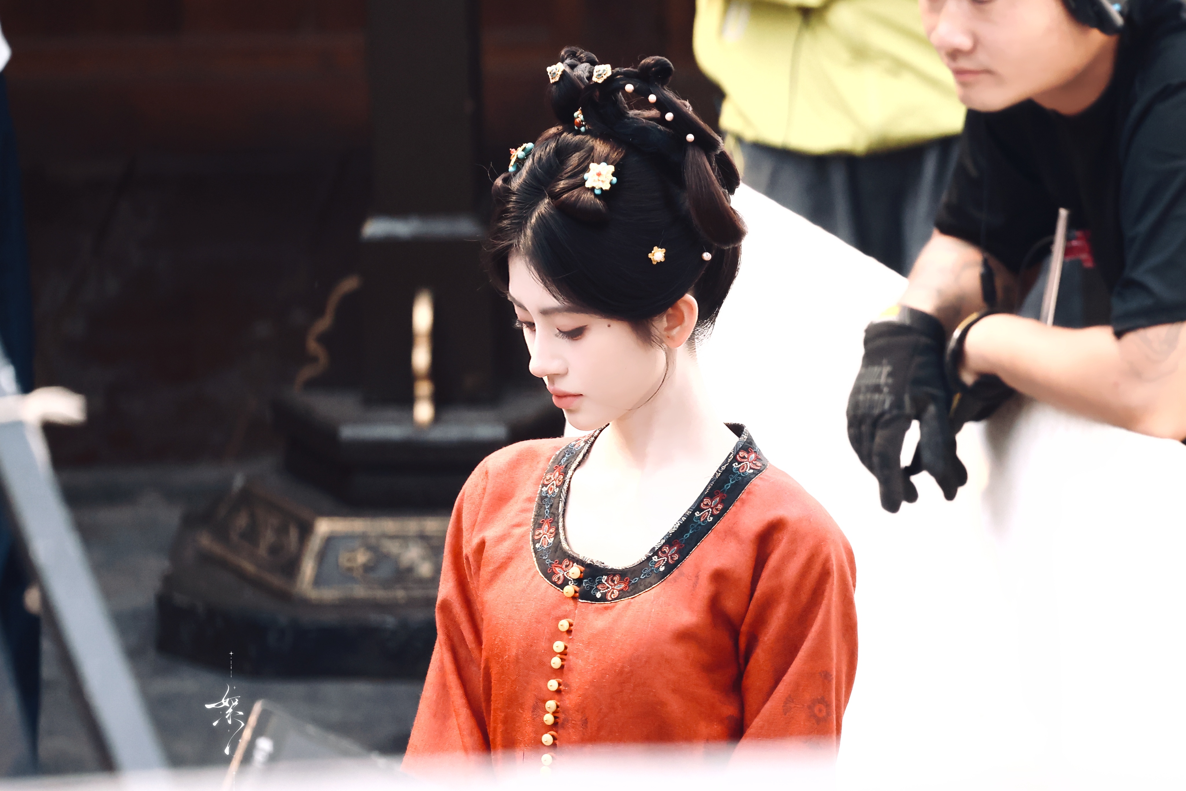 “我，是苏绿夏”-鞠婧祎苏绿夏鞠婧祎万花世界