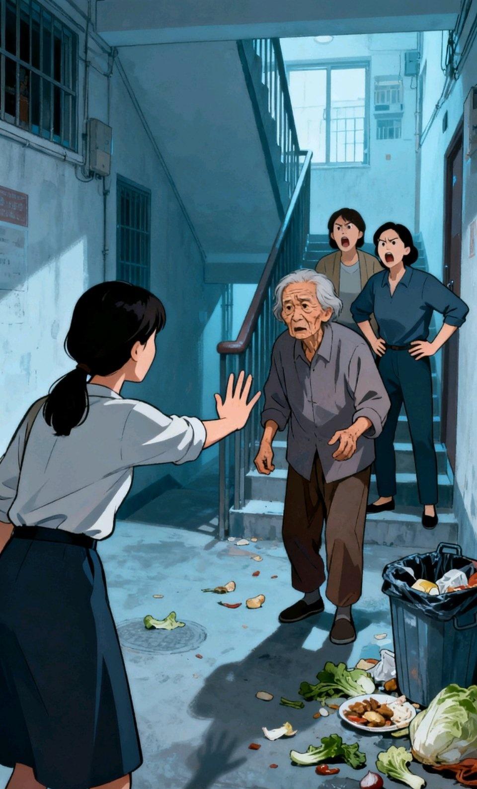 劝邻居别乱扔垃圾反遭群殴 这些歪风该治了！
倚老卖老不是施暴保护伞，75岁以上犯