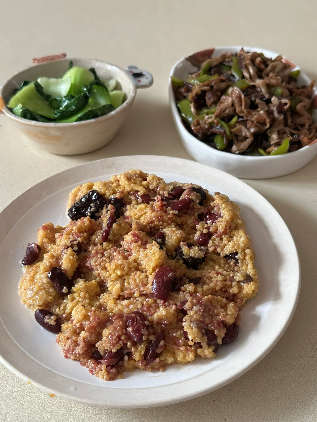 晚餐吃什么