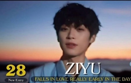 梓渝上榜了！2025全球百大最帅面孔