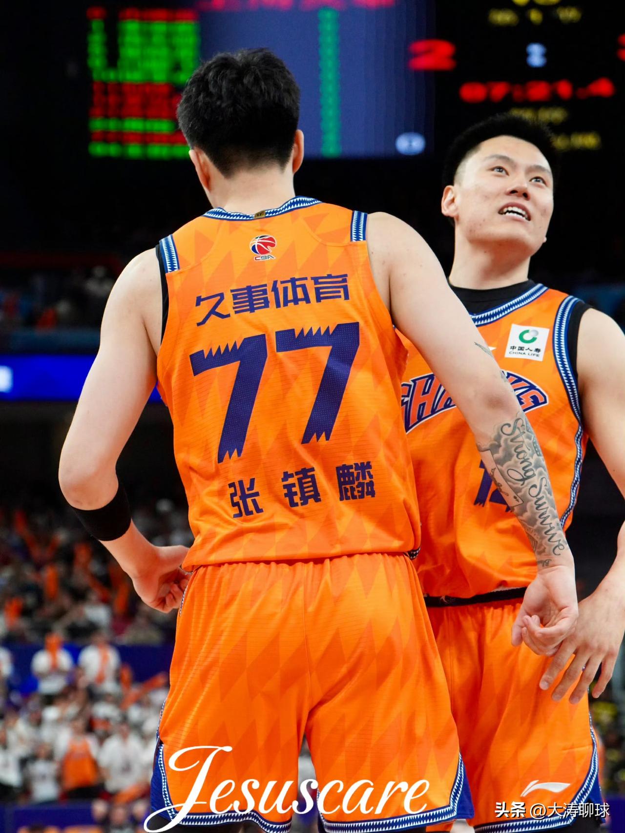 十连胜！这特喵的奔着总冠军去了，昨晚上海男篮97:81大胜广东男篮！如今的上海男