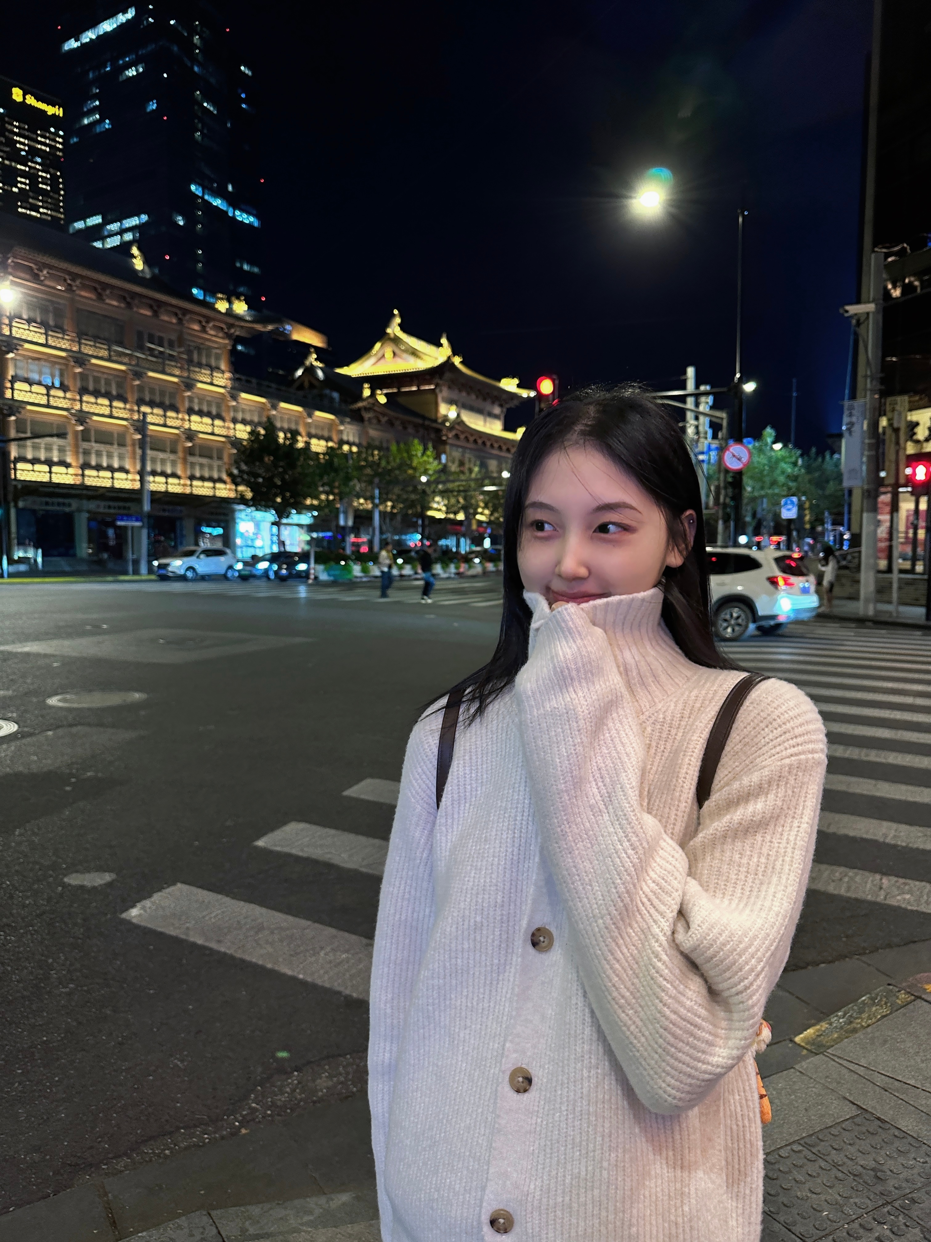 越来越爱素颜出门. ​​​