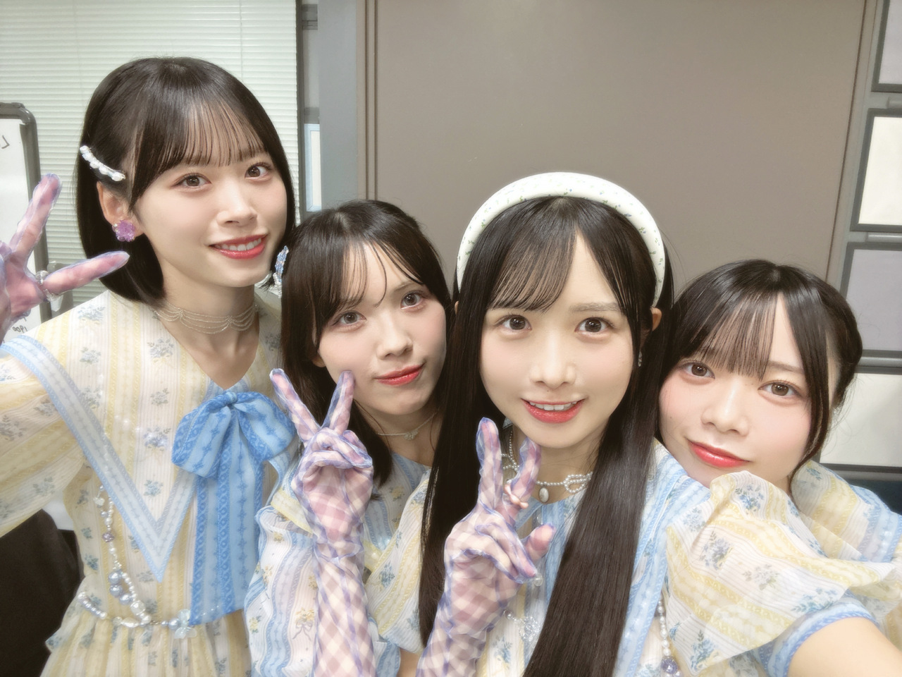 ひなの「三期生　バランスのよい子の集まりです。これからも楽しい計画を立てていきた