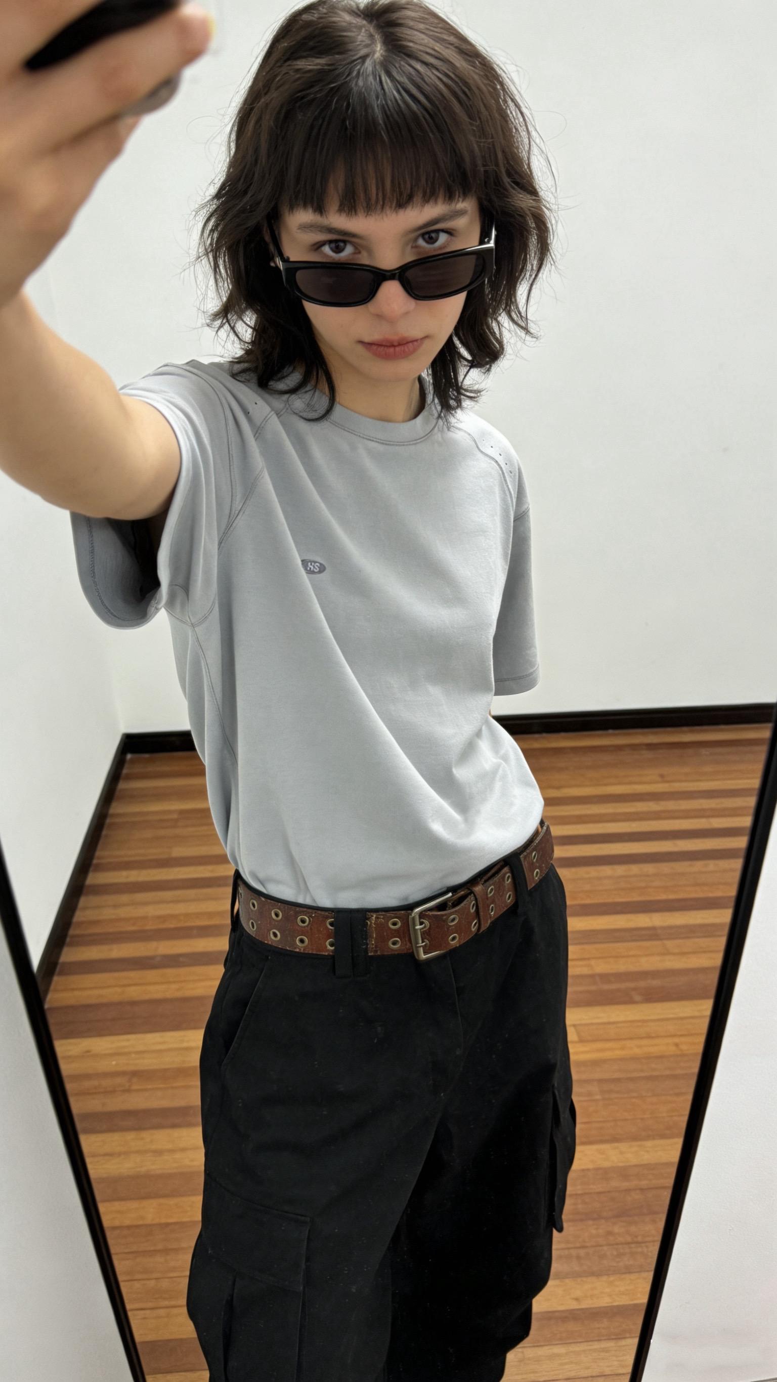 返图，这件龙鳞速干T恤也太帅了吧！    🔥