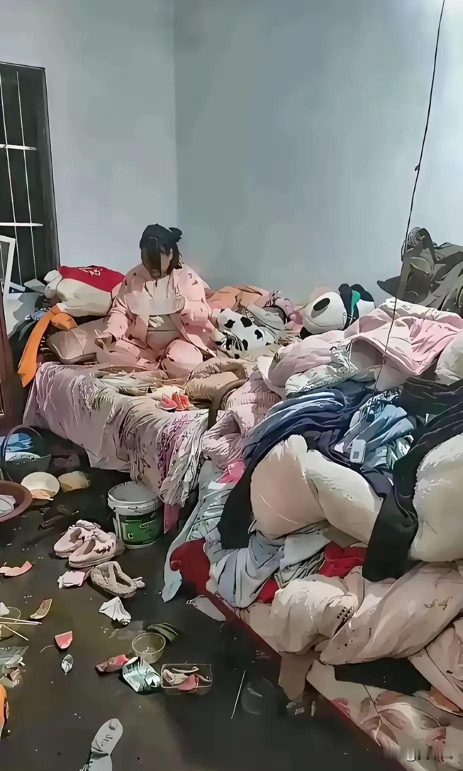 不要彩礼给你个这个媳妇你要不要，就问你敢不敢要，这个家让她搞得还没有猪圈看的立整