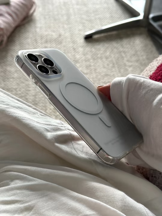 阴天更好看了🌧️🍃