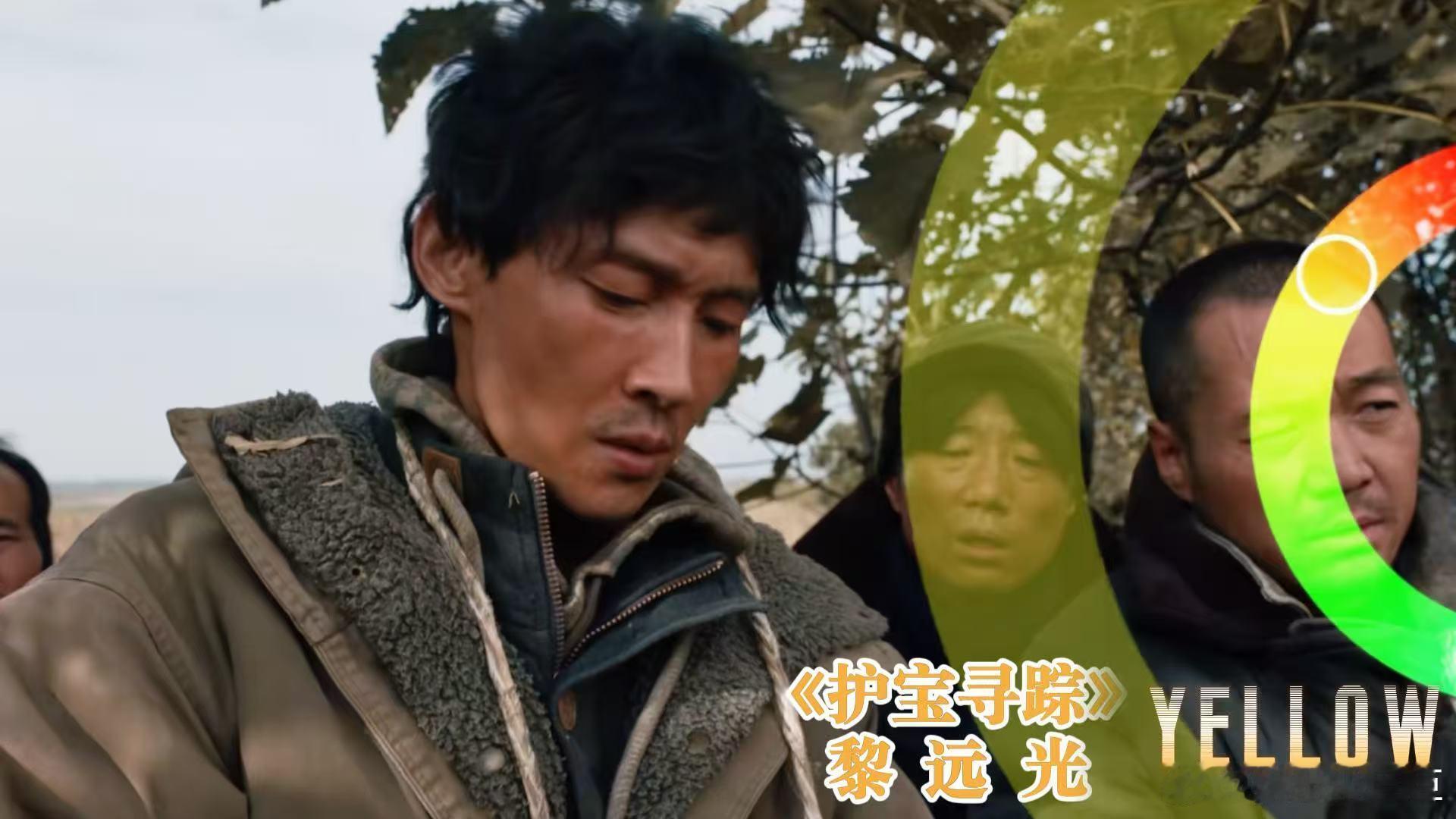 没认出来这居然是鲁迅好演员真的能做到千人千面，成功让观众记住角色忘记本人，这份用