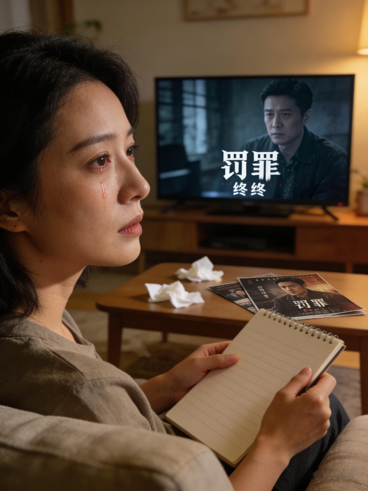 最近追《罚罪》的有没有？越看越揪心，越看越后背发凉！这哪是电视剧啊，分明是把现实