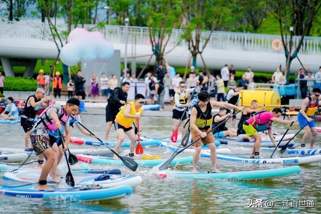 夏日生活打卡季今年宜宾夏季打卡，新添山湖天地！这里是运动玩水，休闲，赛事中心，当